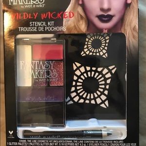 Wildly Wicked Makeup Stencil Kit Alien Seductress